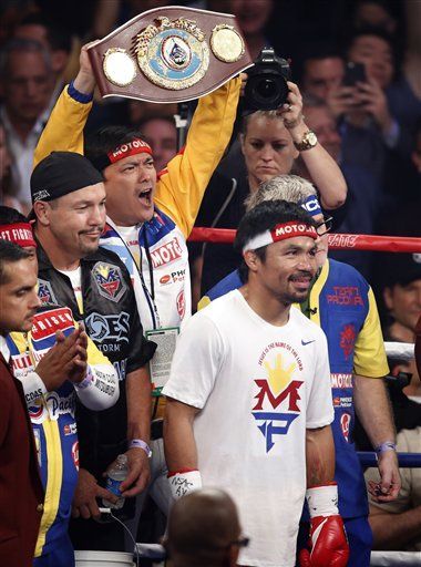 Floyd Mayweather Jr., Manny Pacquiao